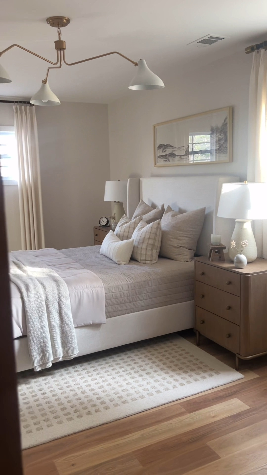#ad My neutral bedroom finds from @Wayfair  are on sale during their Labor Day Clearance with up to 70% off and free and easy delivery over $35! Shop the sale now until September 7th! 

Cozy bedroom decor ideas! 
#WayfairPartner #wayfair

#LTKHome #LTKSeasonal #LTKSaleAlert
