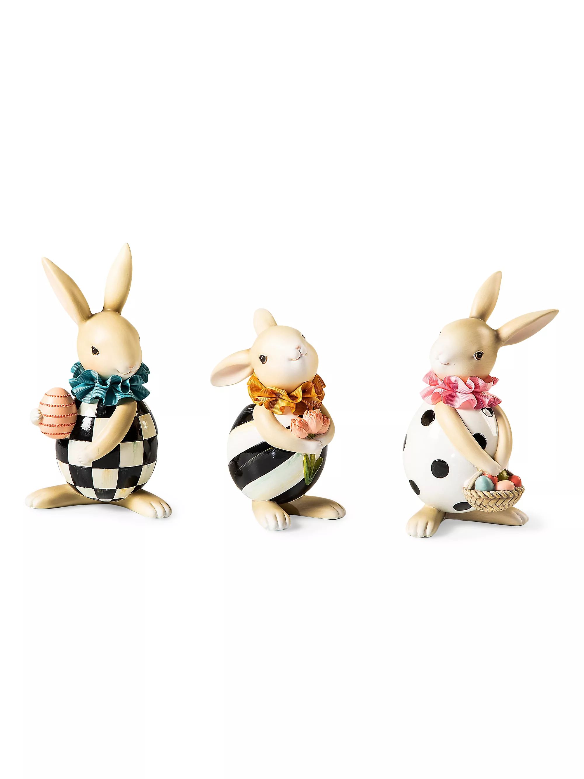 Spring Fling Rabbit Trio | Saks Fifth Avenue