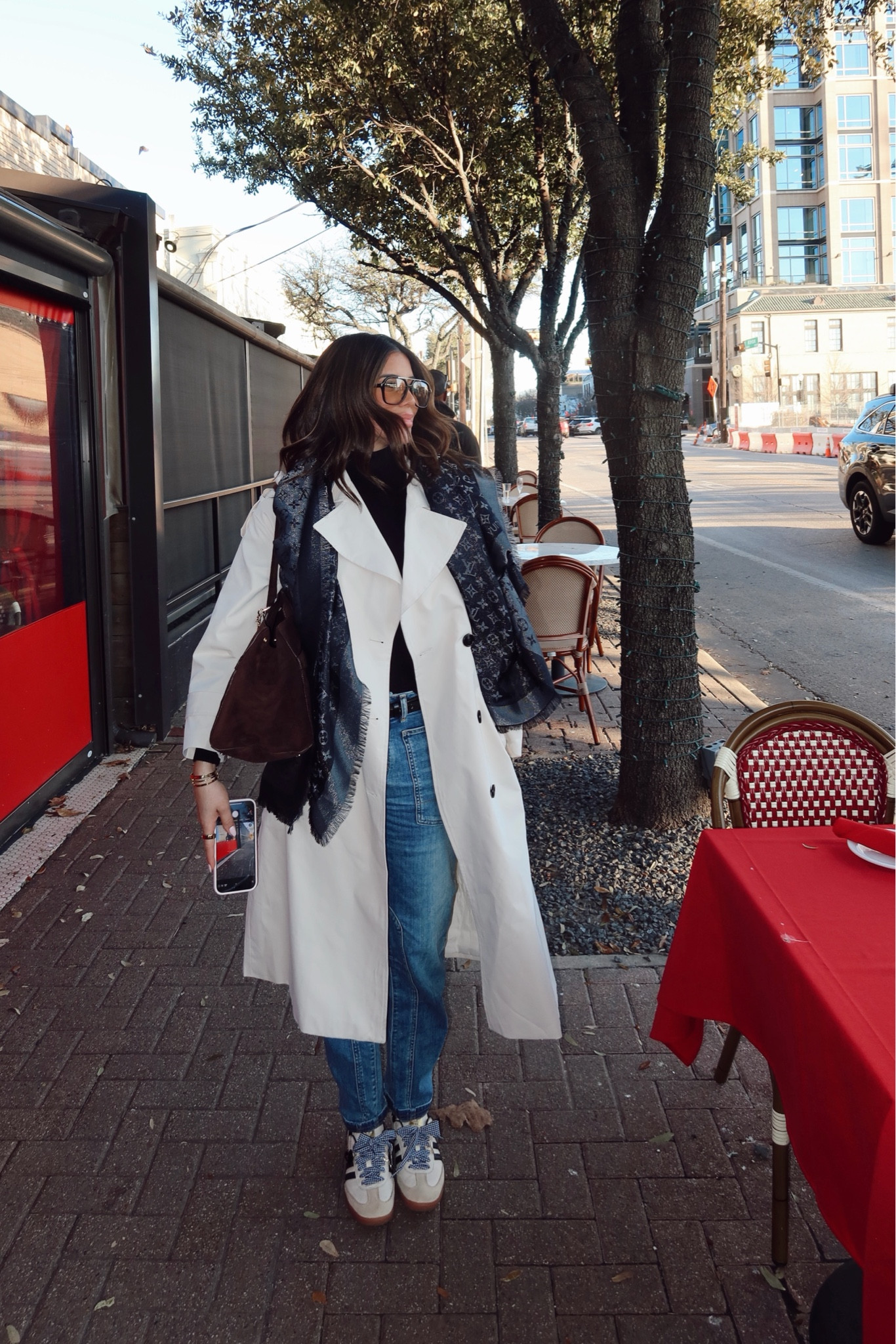 Winter OOTD for a trip to Dallas 

#LTKStyleTip