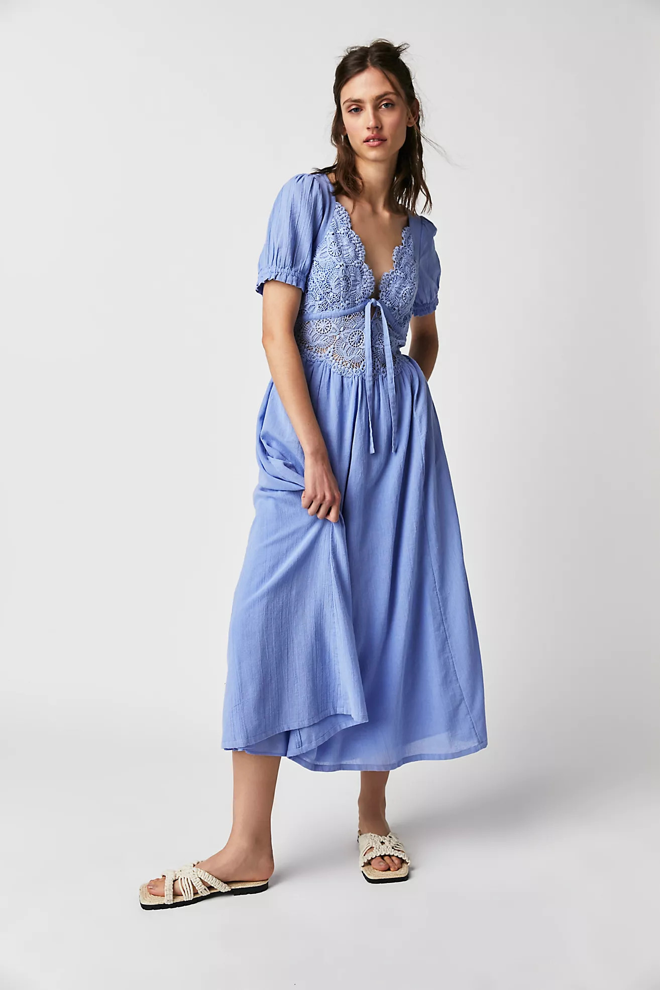 All You Need Is Lace Midi | Free People (Global - UK&FR Excluded)