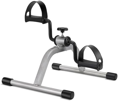 Pedal Exerciser Mini Exercise Bike for Leg and Arm Recovery Exercise Lightweight and Portable Flo... | Amazon (US)