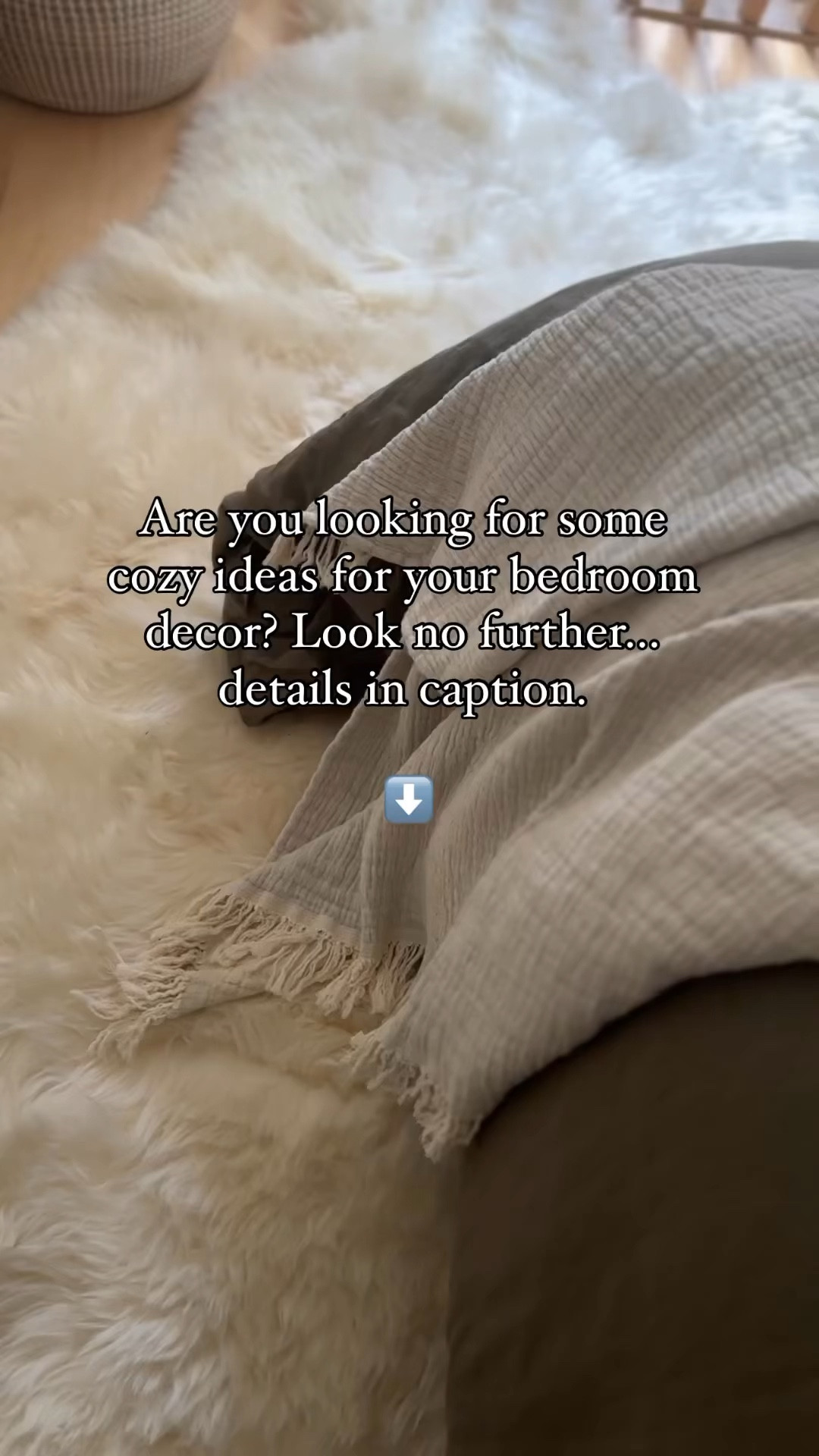 Cozy bedrooms are all about layering!

#duvet #cover #blanket #rug #sheepskin

#LTKstyletip #LTKVideo #LTKhome