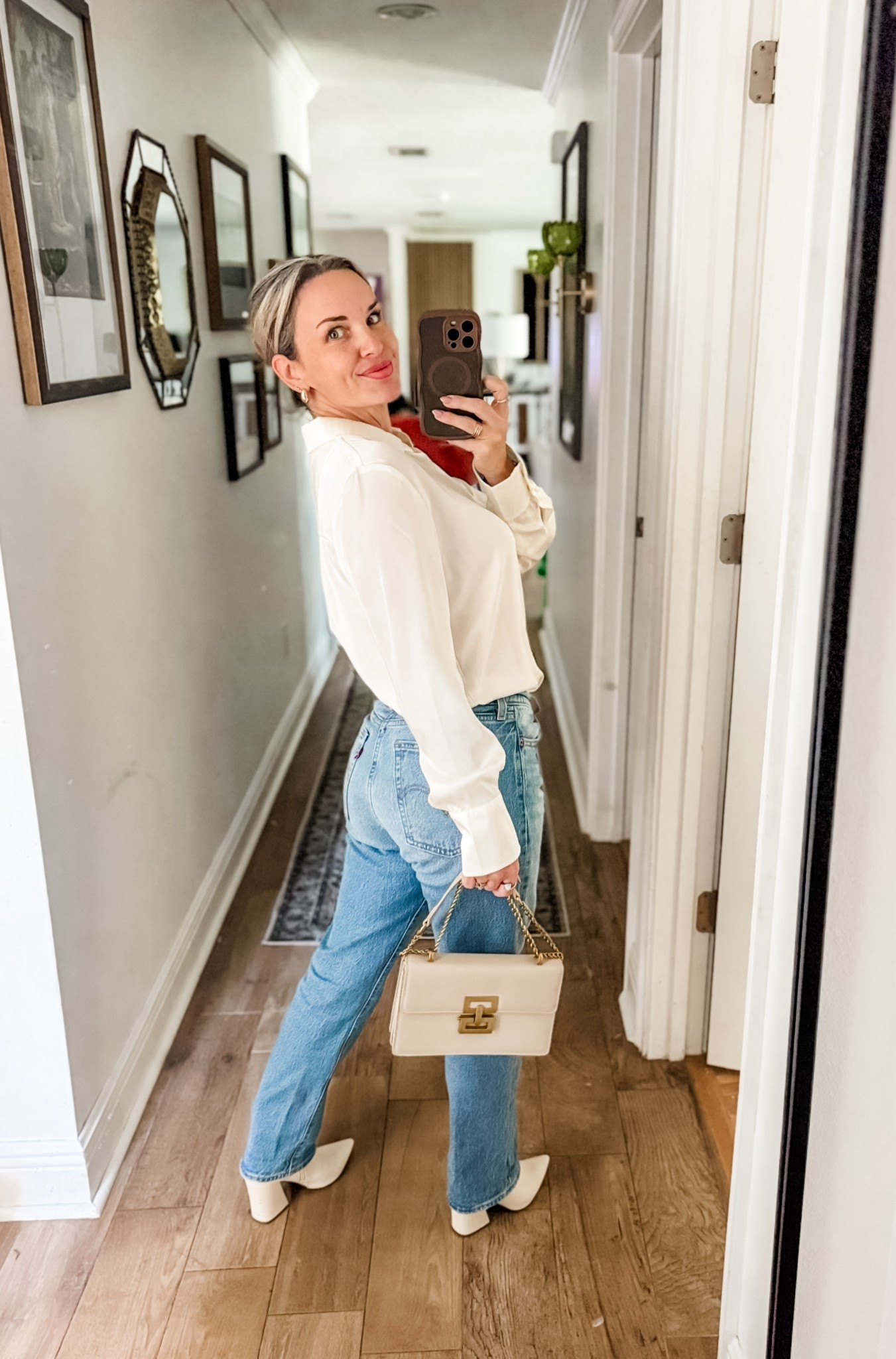 Semi-casual ootd


#ootd #casual #bootwrather

#LTKFindsUnder100 #LTKootd #LTKPetite