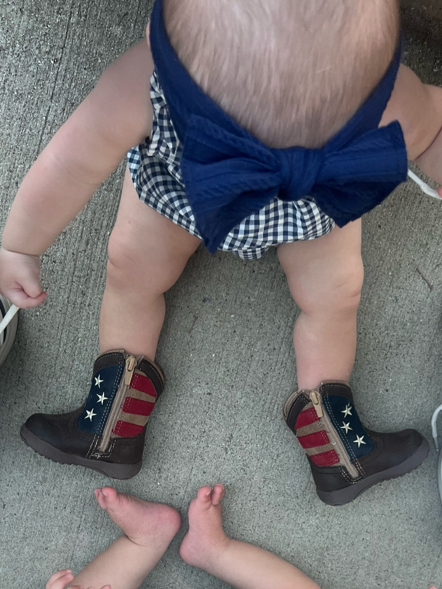 Baby girl Fourth of July outfit 🇺🇸🇺🇸

#LTKFamily #LTKSeasonal #LTKBaby