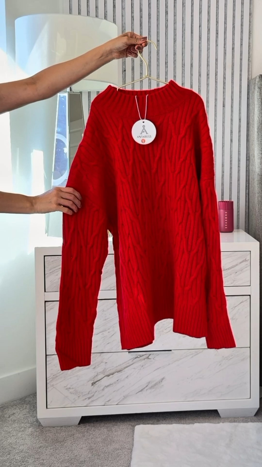 A cozy holiday outfit that never goes out of style 🎄
This red sweater dress from Amazon is a total must-have — warm, flattering, and perfect for Christmas dinners or winter brunches. I paired it with my favorite Zara boots and a classic black bag for that timeless touch.

Shop the look below 🤍

#HolidayStyle #WinterOOTD #AmazonFinds #LTKHoliday #LTKWinter #CozySeason #SweaterDress #LTKAmazon #AmazonFashion
