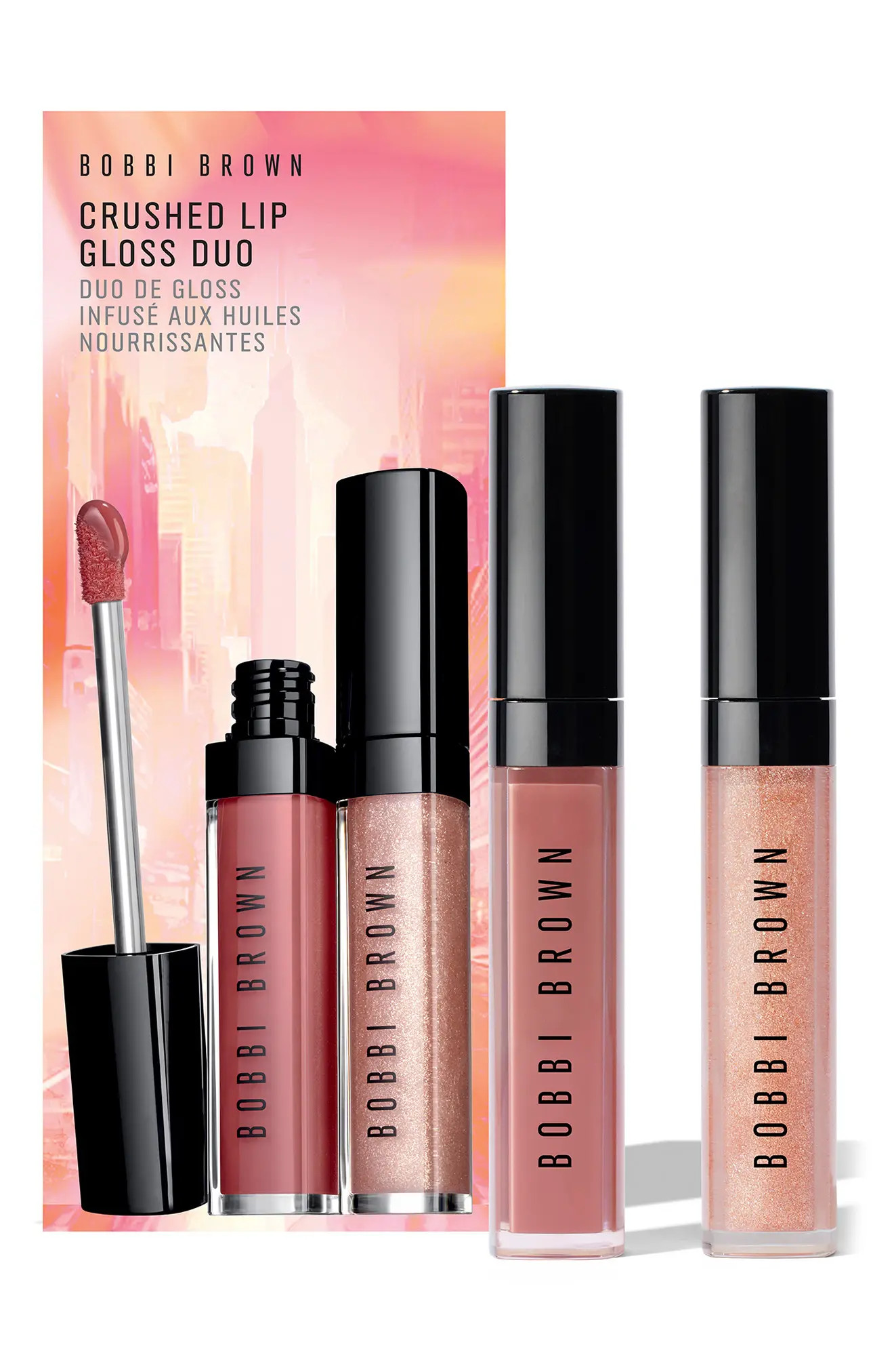 Crushed Oil-Infused Tinted Lip Gloss Duo Set $66 Value (Women) | Nordstrom | Nordstrom