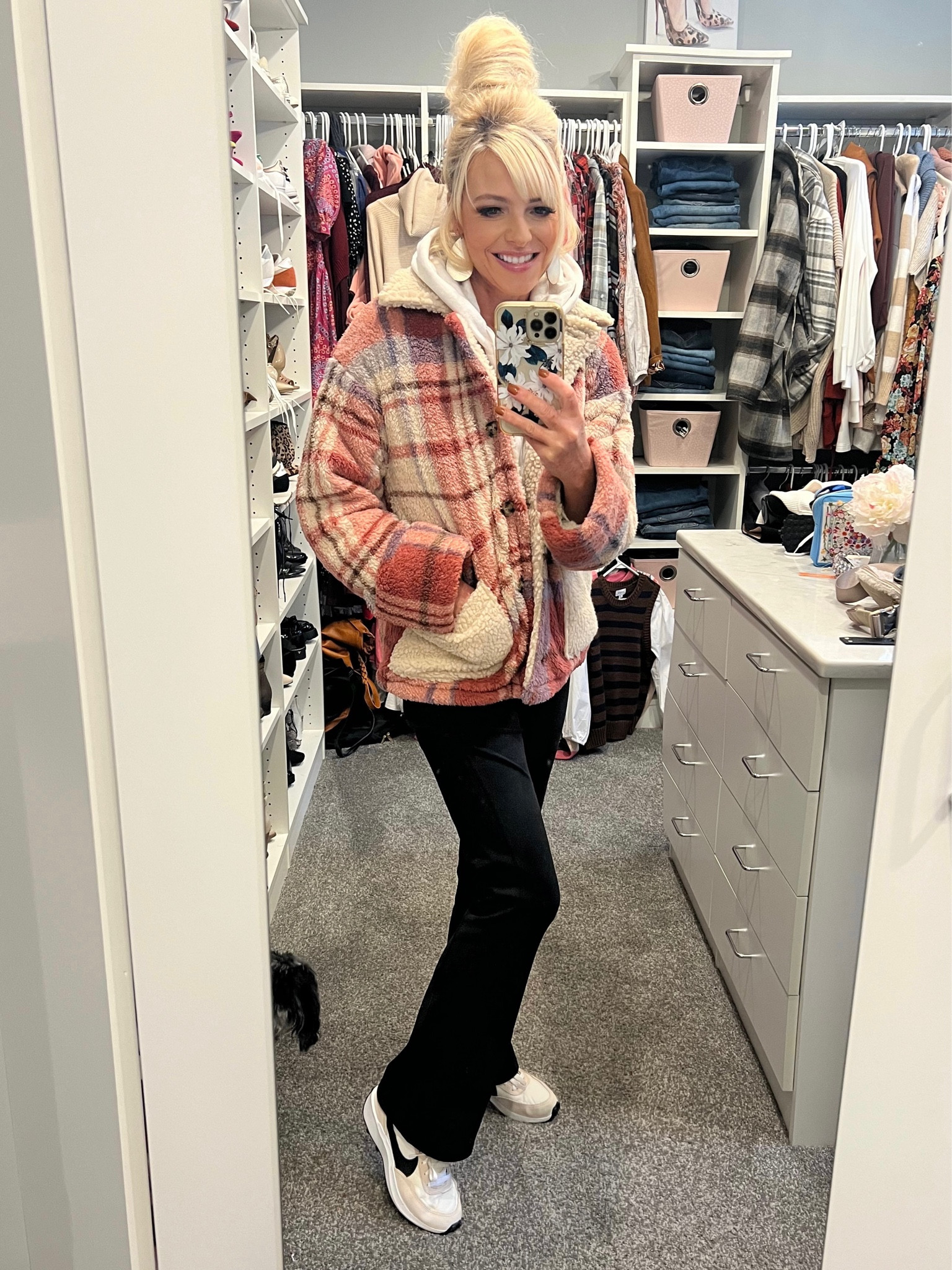 Sherpa baby. For jacket use code: FA-ANDREAN20 #jacket

#LTKHoliday #LTKSeasonal #LTKfindsunder100