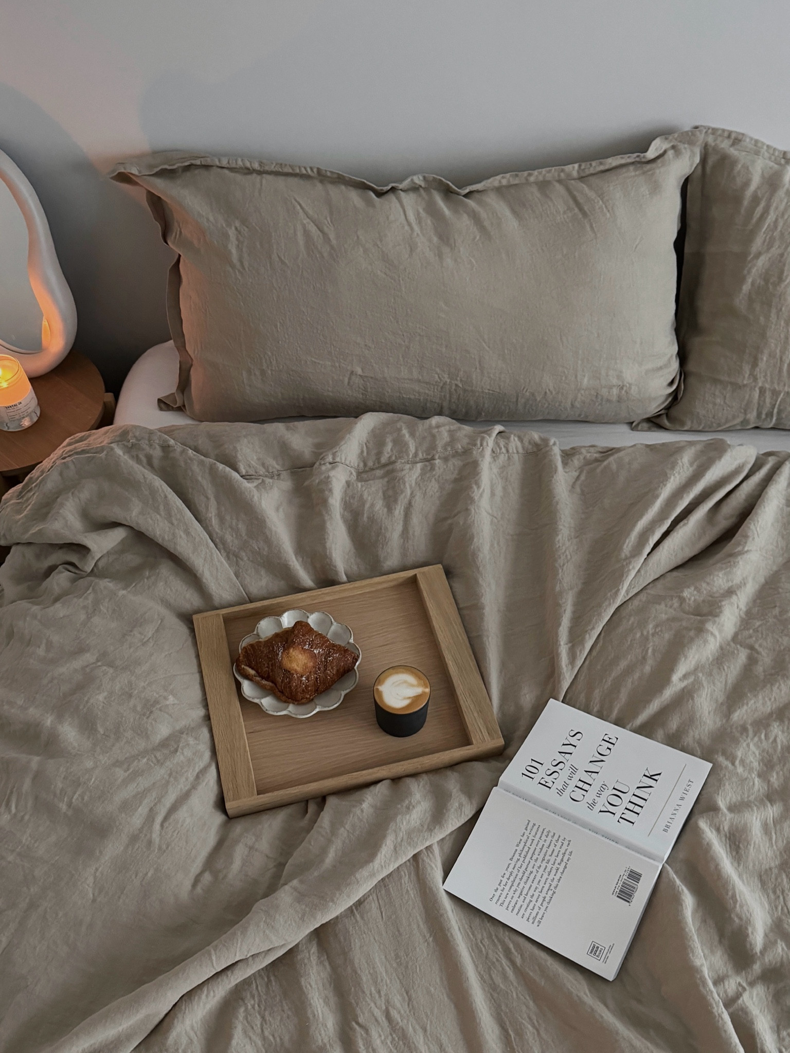 can i have bfast in bed like this every day? in my linen sheets from @parachutehome — a new warm golden neutral color called ‘toast’ 😍🍞🥐 #myparachutehome (gifted)

#LTKHome