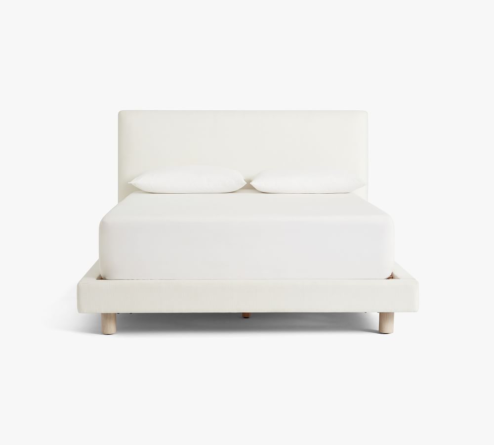 Cayman Upholstered Bed | Pottery Barn (US)