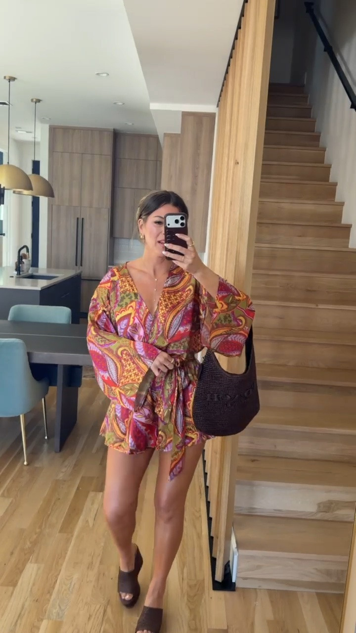 Vici crochet printed romper for resort looks, poolside, the beach or a night out 

Vici code: emerson30
divi: emerson15
electric picks: emerson20

Wearing my usual small

Resort
Brunch 
Special occasion
Beach wear 
Crochet set
Sequin top
Date night

#LTKStyleTip #LTKParties #LTKResort