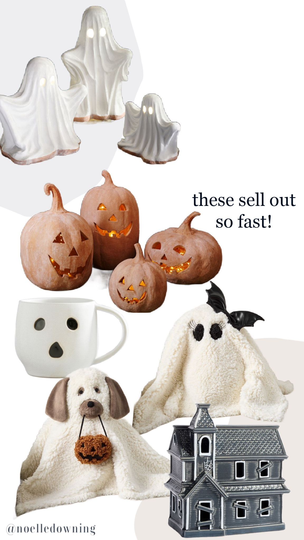 New Halloween decor from pottery barn!
Pillows, ceramics, decor, Jack o lanternns

#LTKStyleTip #LTKSeasonal #LTKHome