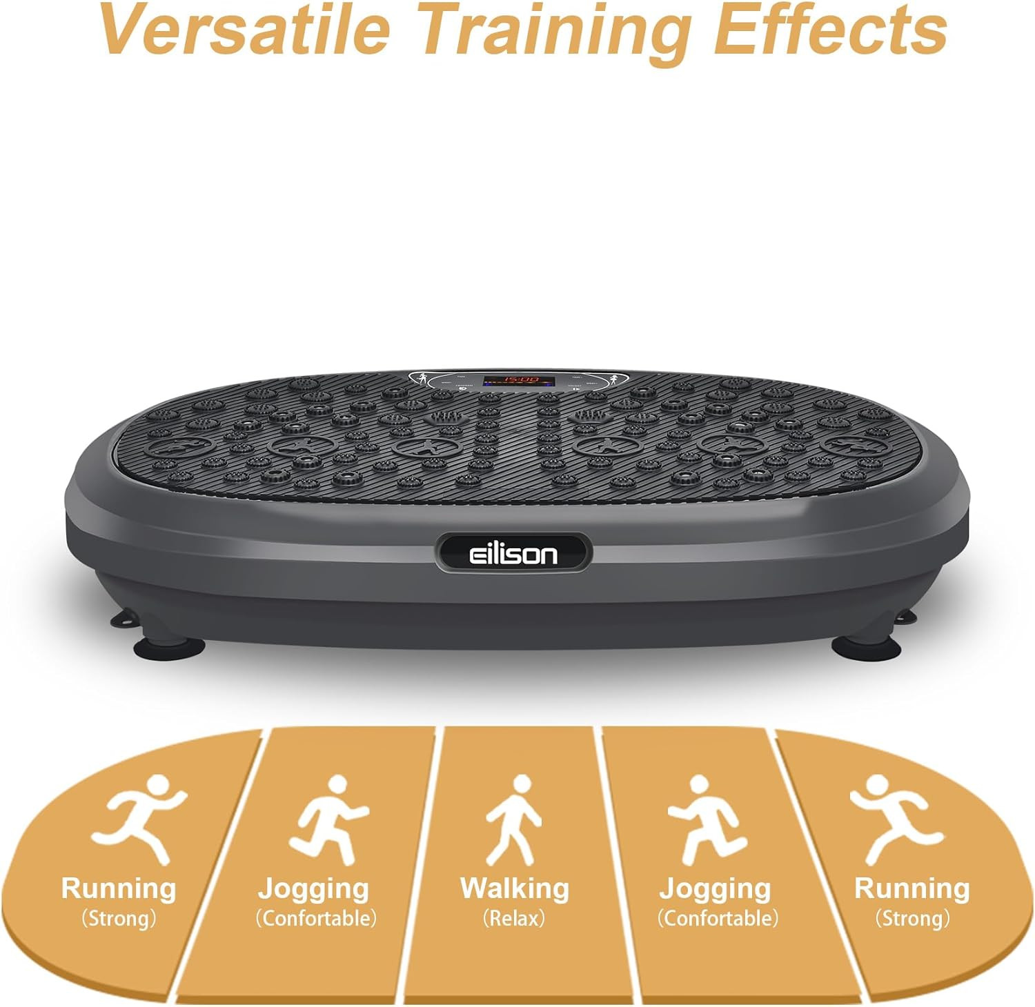 EILISON FitMaxx 3D XL Vibration Plate Exercise Machine - Whole Body Workout Vibration Platform w/... | Amazon (US)