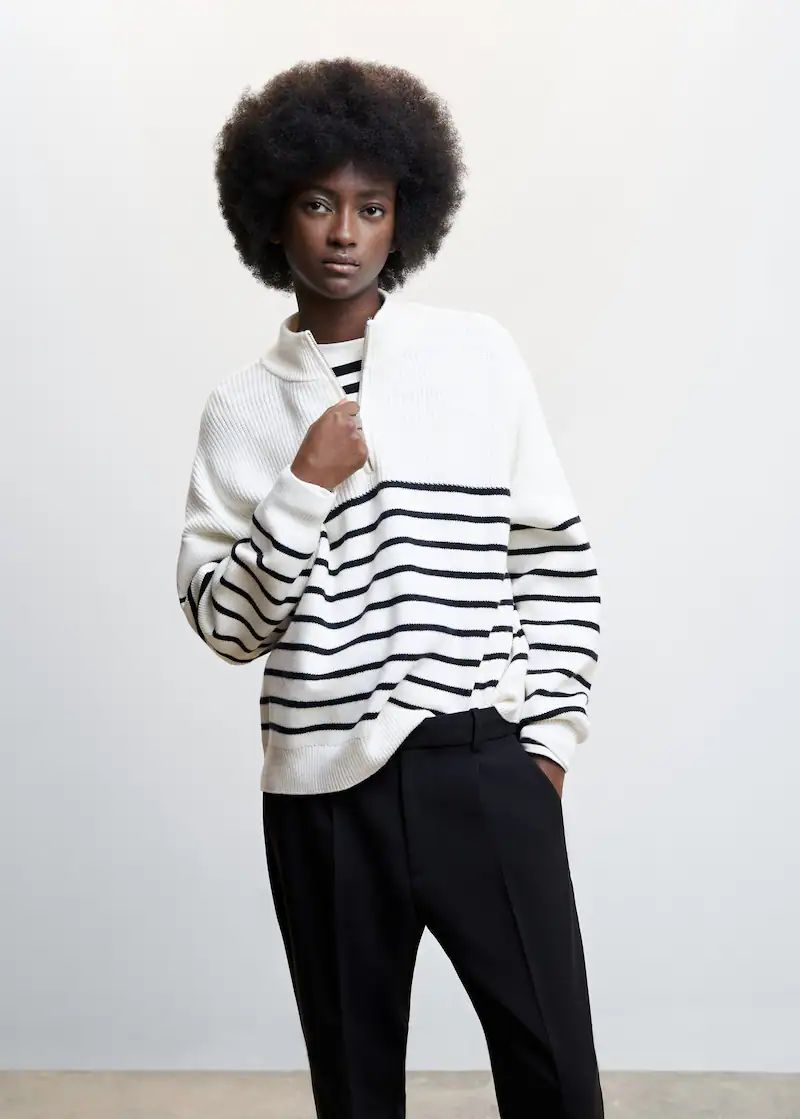Search: striped sweater zipper (15) | Mango USA | MANGO (US)