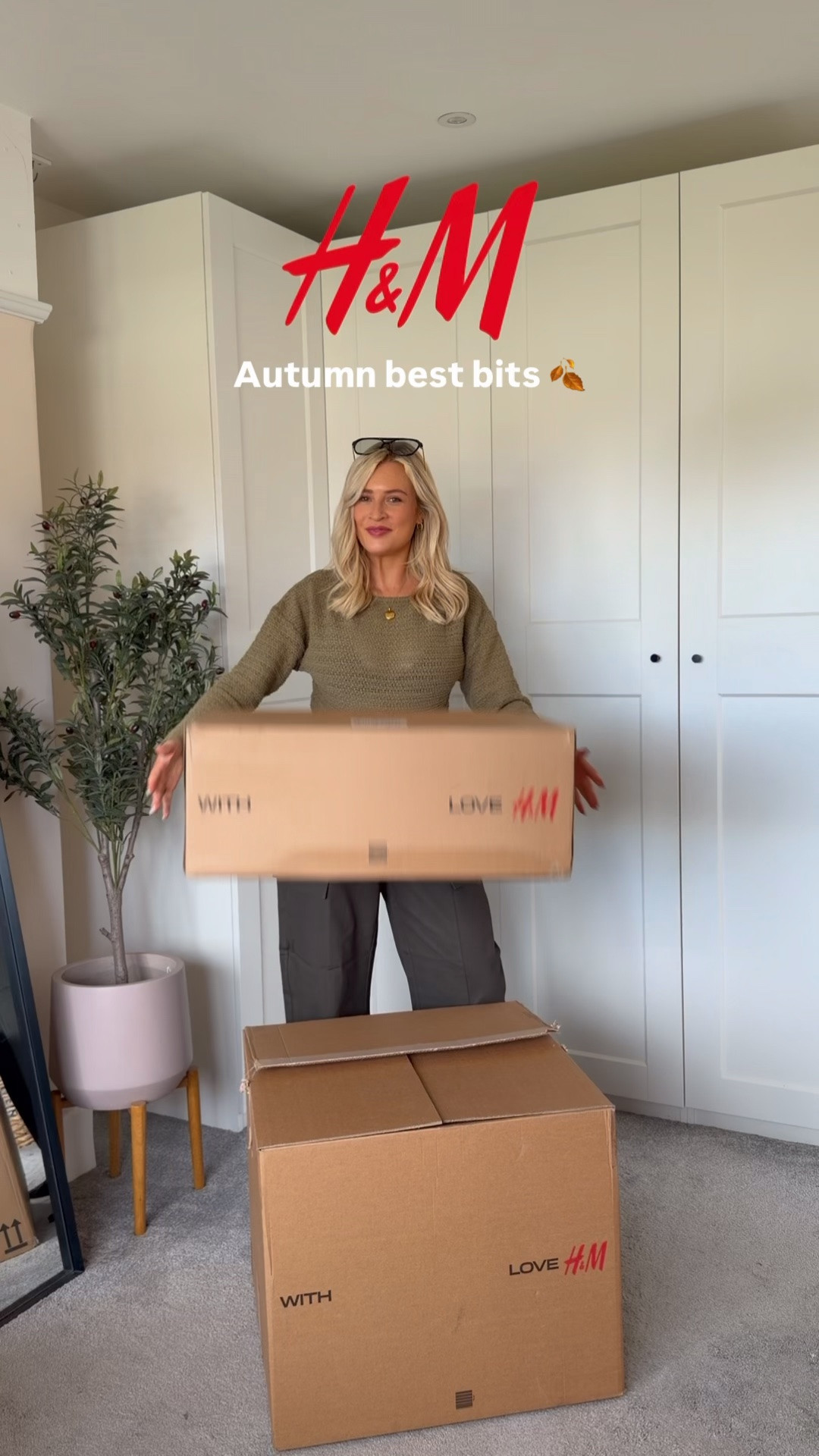 H&M autumn best bits try on ❤️

#LTKuk #LTKautumn