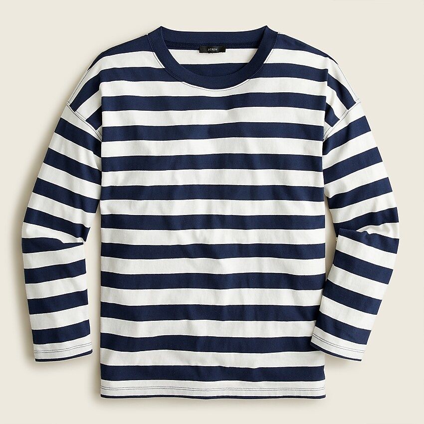 Essential wide-sleeve T-shirt | J.Crew US