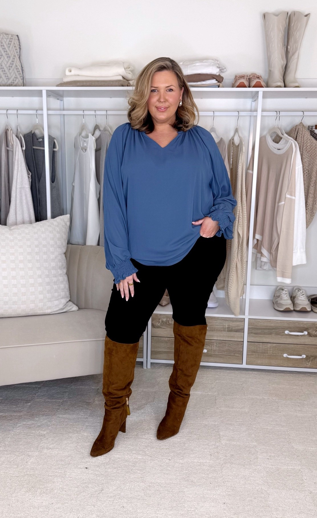 Amazon plus size haul! Wearing a 3X in all the tops and 18 in the pants!

Plus size fashion, everyday outfit ideas, trendy fashion, mom style, comfy casual, winter fashion, eytino haul, amazon finds

#LTKOver40 #LTKFindsUnder50 #LTKPlusSize