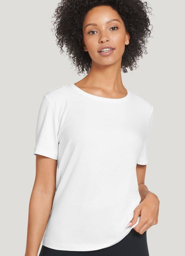 Jockey Rib Knit Tee | Jockey