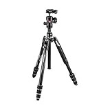 Manfrotto Befree Advanced Camera Tripod Kit with Twist Closure, Travel Tripod Kit with Ball Head, Portable and Compact, Camera Tripod in Aluminium for DSLR, Reflex, Mirrorless, Camera Accessories | Amazon (US)