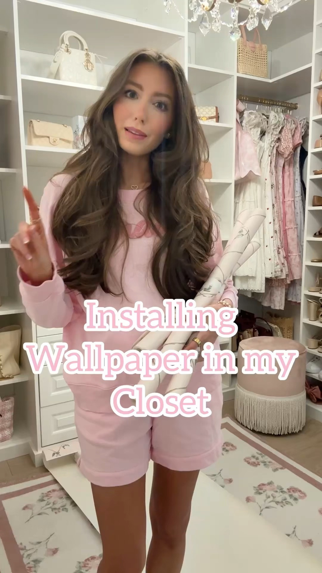 Wallpaper my closet with me!

#LTKSaleAlert #LTKHome #LTKdayinmylife