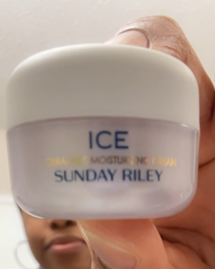 Sunday Riley skincare: ICE Ceramide Moisturizing Cream ❄️

#LTKBeauty #LTKItBag #LTKHome