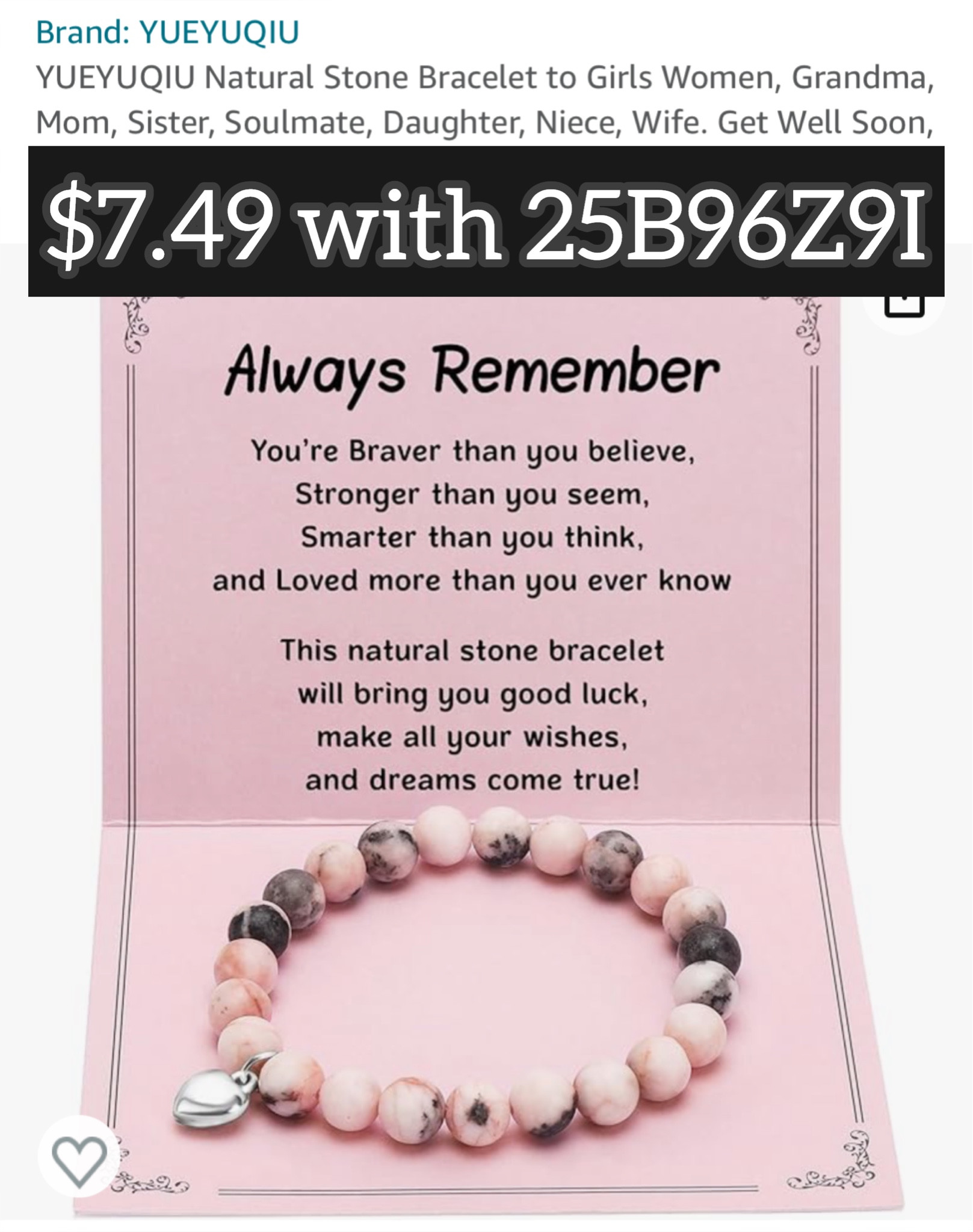 Bracelet

#LTKfindsunder50 #LTKGiftGuide #LTKsalealert