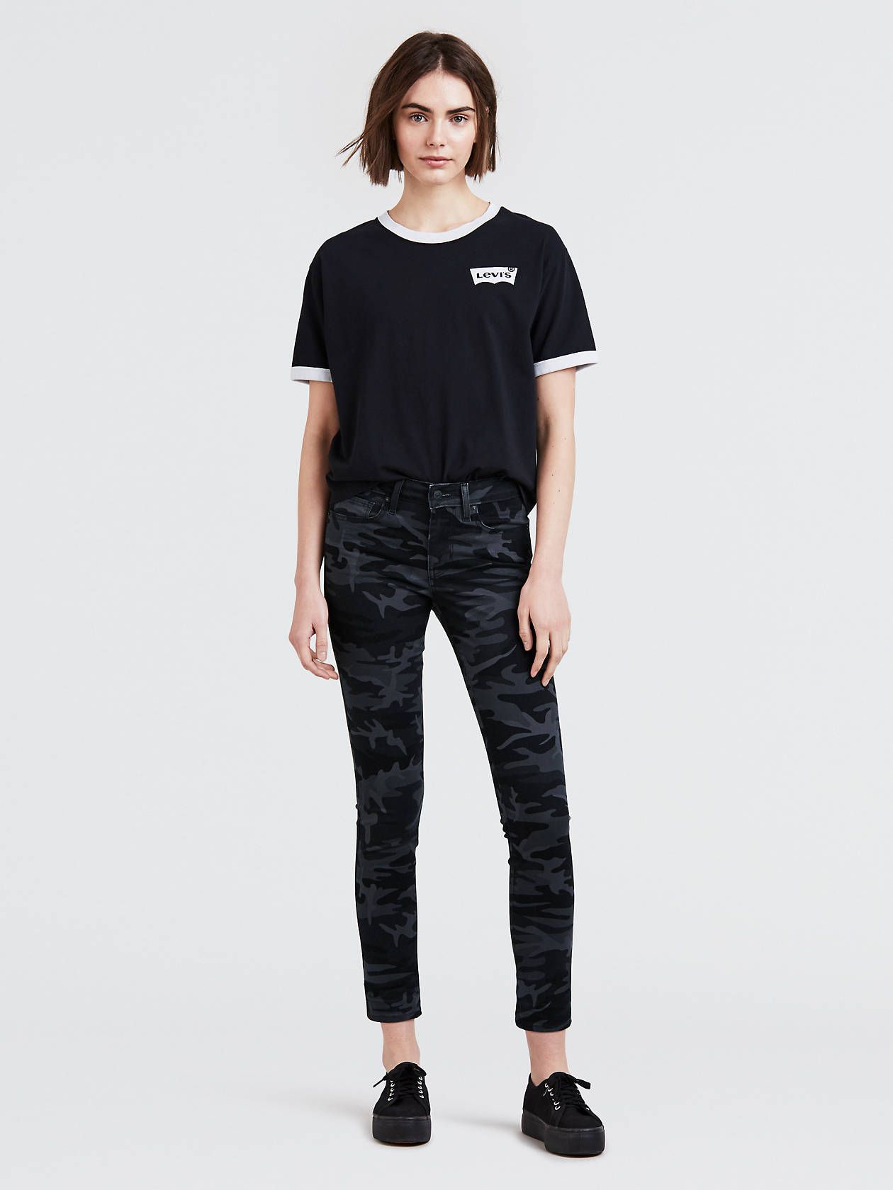Camo Print 711 Skinny Ankle Women's Jeans | LEVI'S (US)