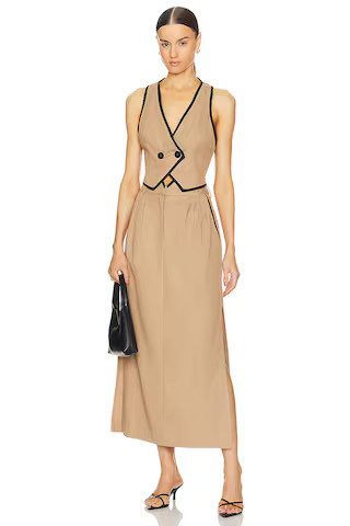 SOVERE Revive Vest in Mocha from Revolve.com | Revolve Clothing (Global)