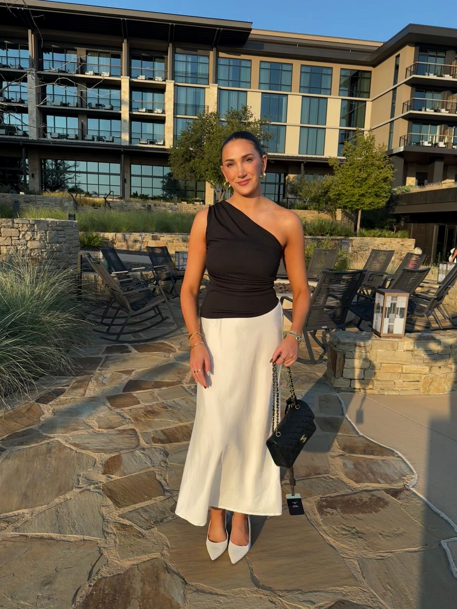 my outfit for the parisian style Quince party at LTKCon! 🤍

#LTKCon #LTKSeasonal #LTKStyleTip