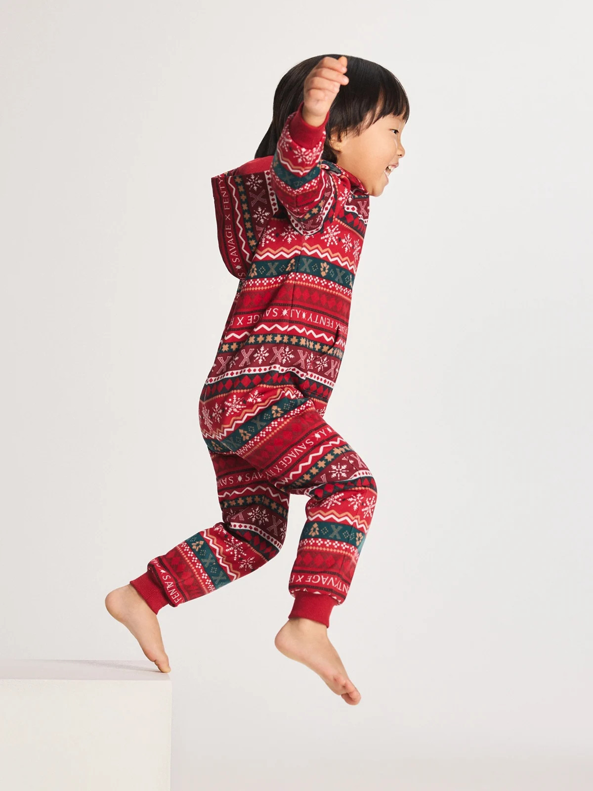 Forever Savage Hooded Toddler Onesie | Savage x Fenty - North America