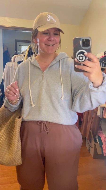 Loving this little cropped pullover from Aerie and it’s 25% off! I’m wearing the XL and it’s roomy. Also linking the stripe because it’s adorable! These would be so great for spring travel outfits. The perfect lightweight layer for spring vacation and travel looks. 

#LTKsalealert #LTKplussize #LTKSeasonal