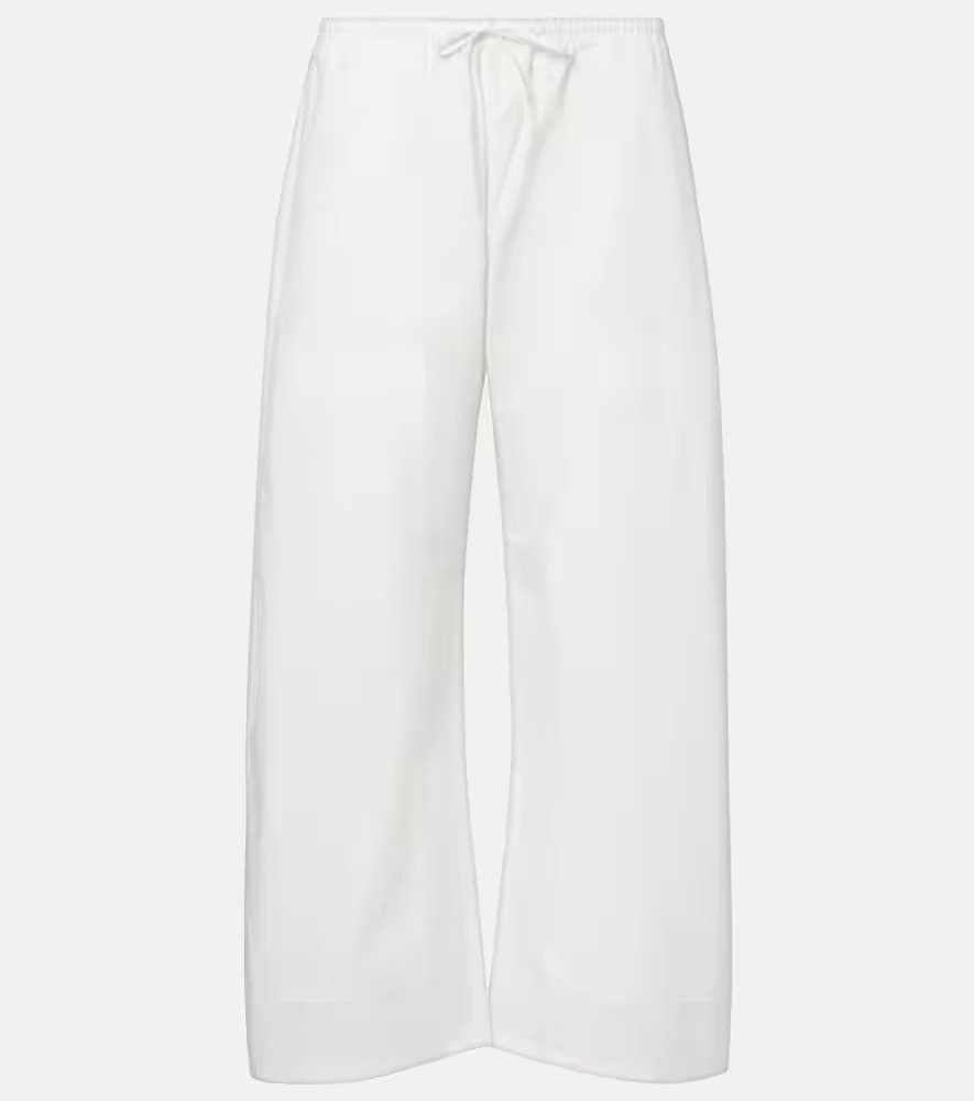 Leset Kyoto cotton barrel-leg pants | Mytheresa (US/CA)
