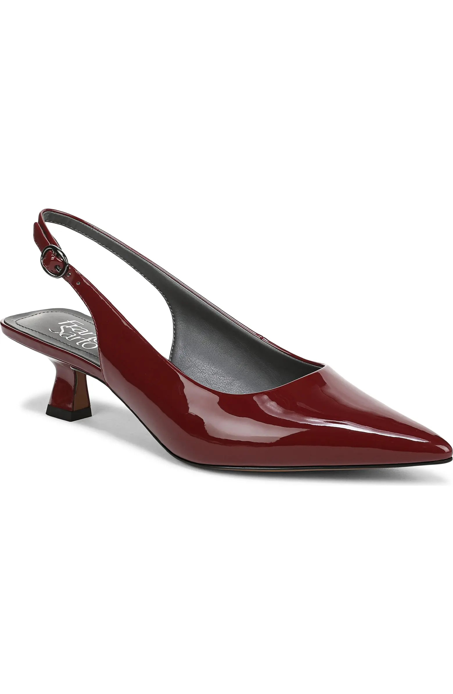 Jaden Pointed Toe Slingback Pump (Women) | Nordstrom