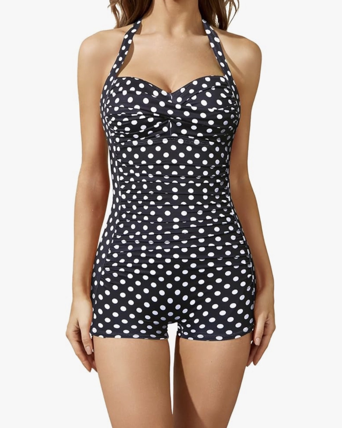 Really pretty! Fits comfortable. True to size. Also in all black and black with stripes at top.

#LTKootd #LTKdayinmylife #LTKSwim