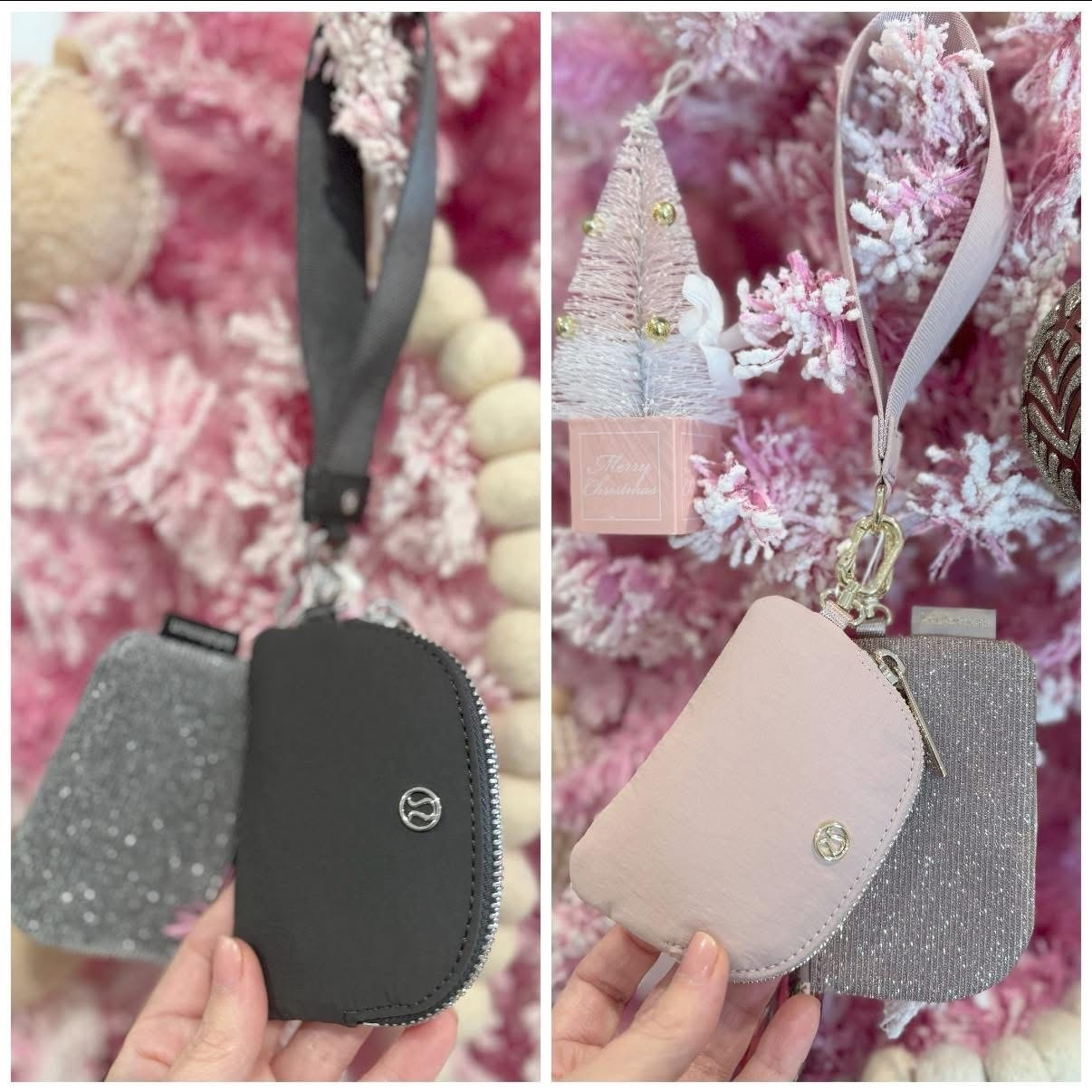 Lulu last minute gifting idea! 🙌 
Get in time! The cutest new dual pouch shimmer wristlets! FREE Shipping! 



#LTKdayinmylife #LTKGiftGuide #LTKHoliday