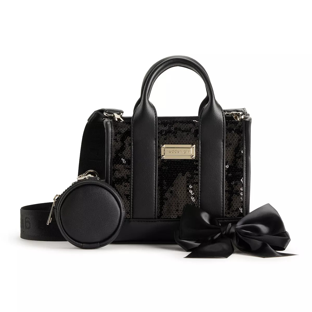 madden girl Quilted Mini Tote Gift Set | Kohl's