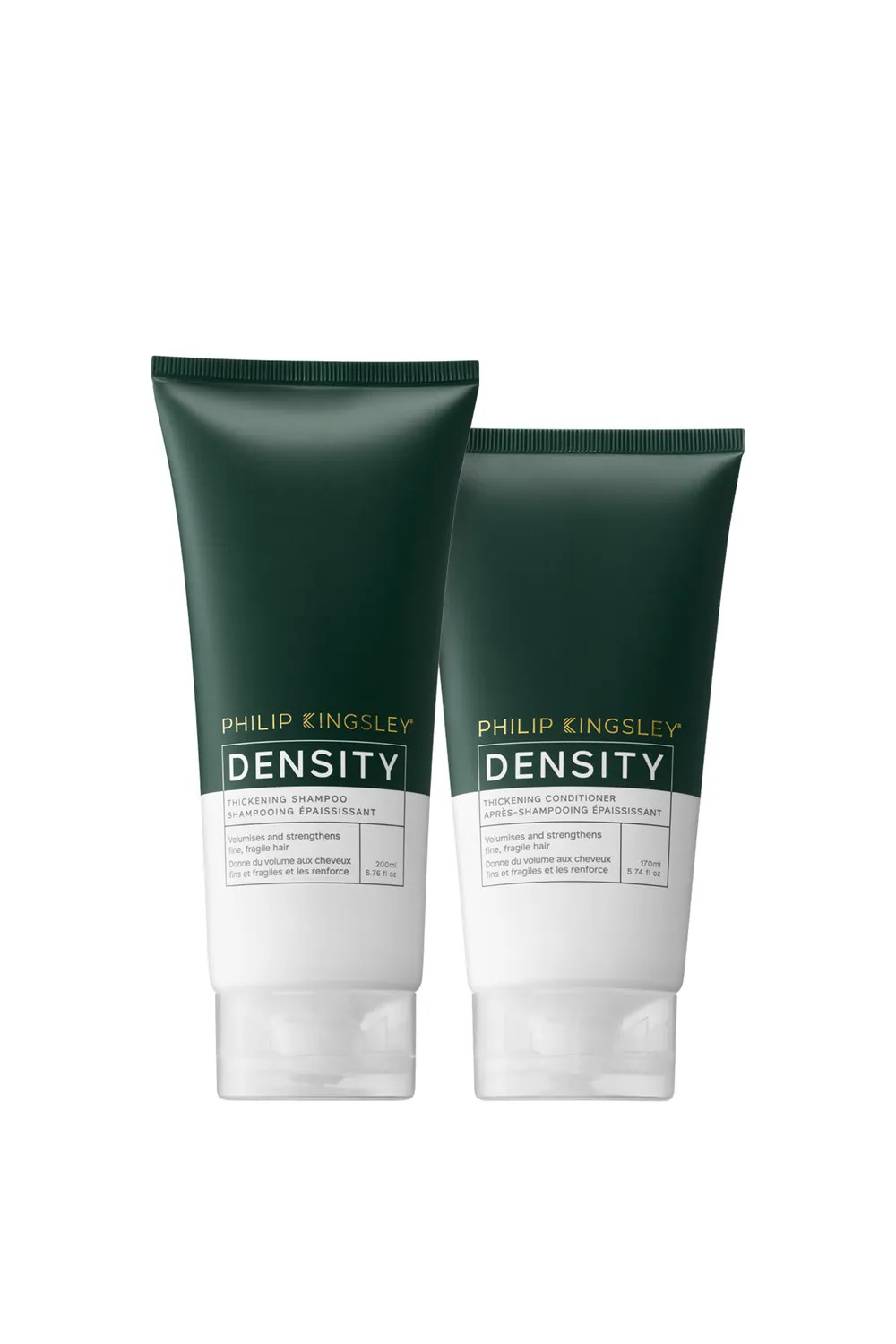 Gift Set | Density Shampoo 200ml & Conditioner 170ml Duo | Philip Kingsley | Debenhams UK
