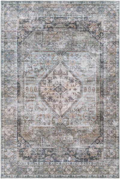Enlow Washable Area Rug | Boutique Rugs