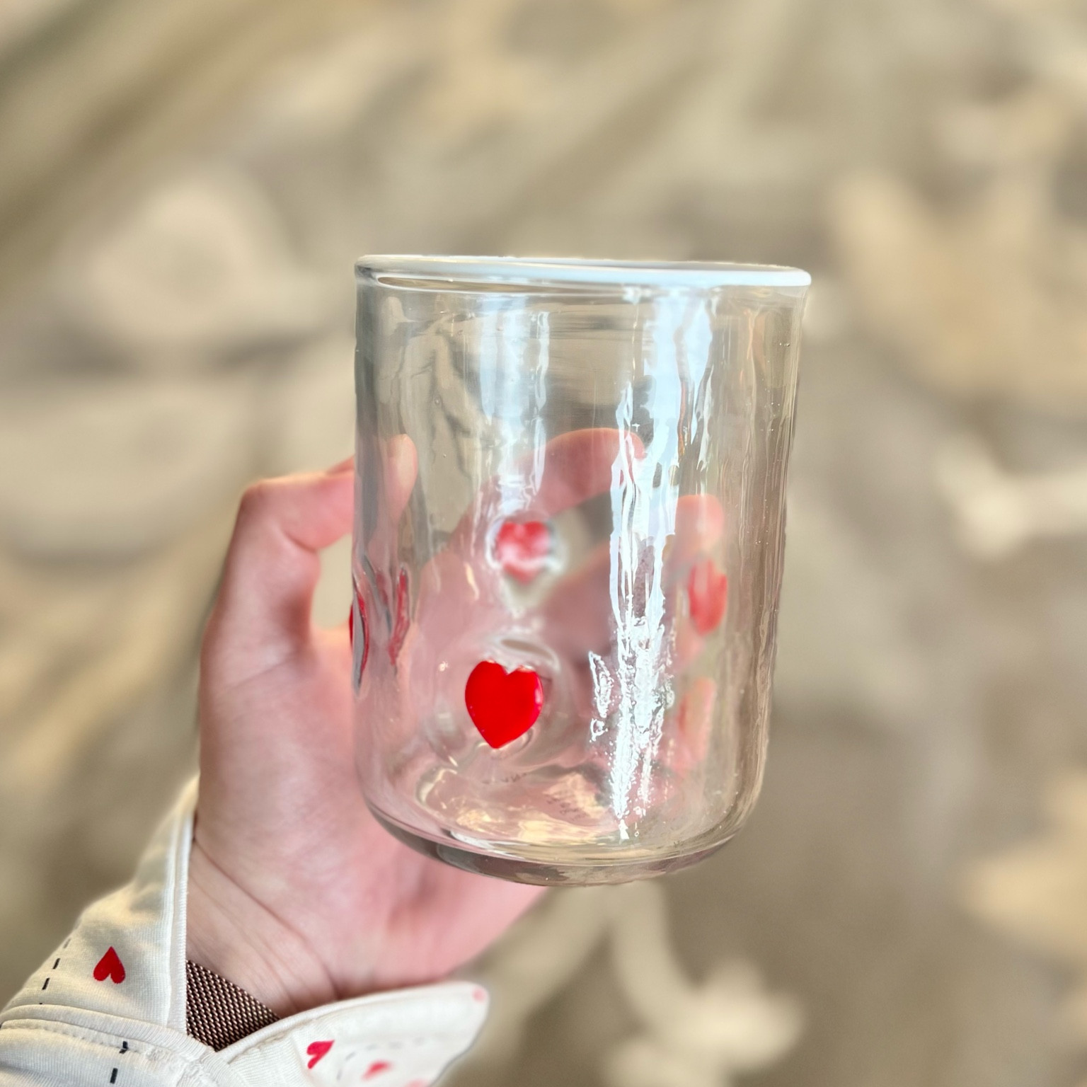 @anthropologie 
Icon Juice Glass
$16.00
Available in 13 different prints

 20% off $100+ orders