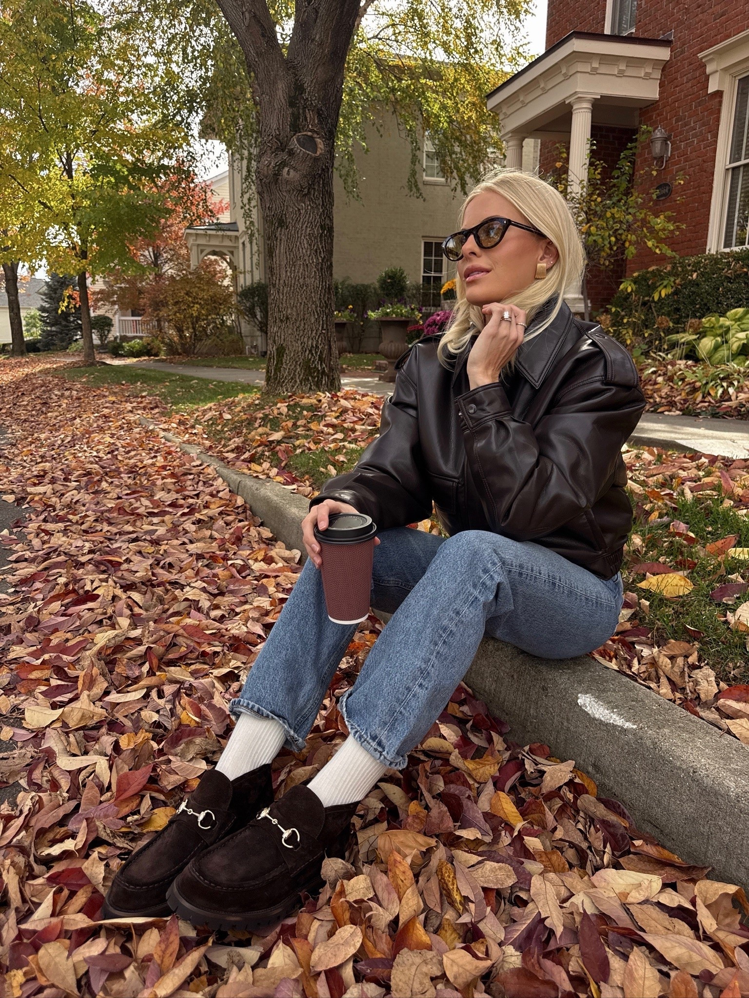 SIZE: small in sweater, med in jacket, 25 in jeans, shoes are tts! Linked similar in all! #kathleenpost

Fall fashion inspo, fall outfit, sweater weather

#LTKootd #LTKSeasonal