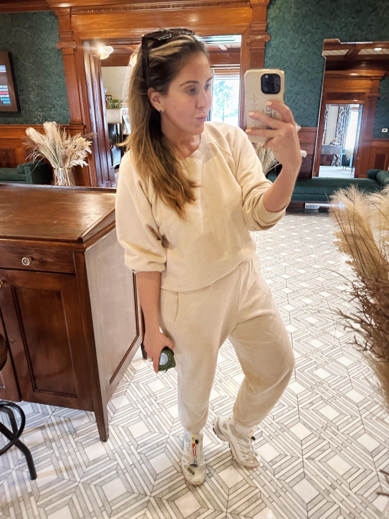 Gap Vintage sweatsuit 

#LTKStyleTip #LTKTravel #LTKSaleAlert