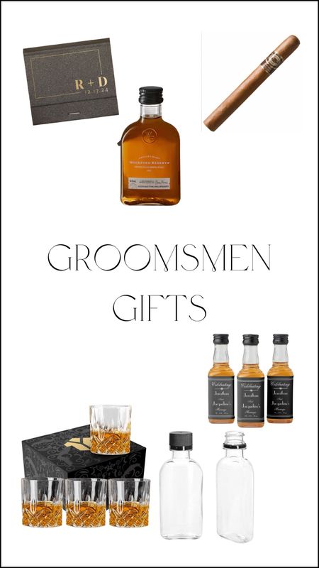 Groomsman Proposal Gift 

#LTKGiftGuide #LTKwedding