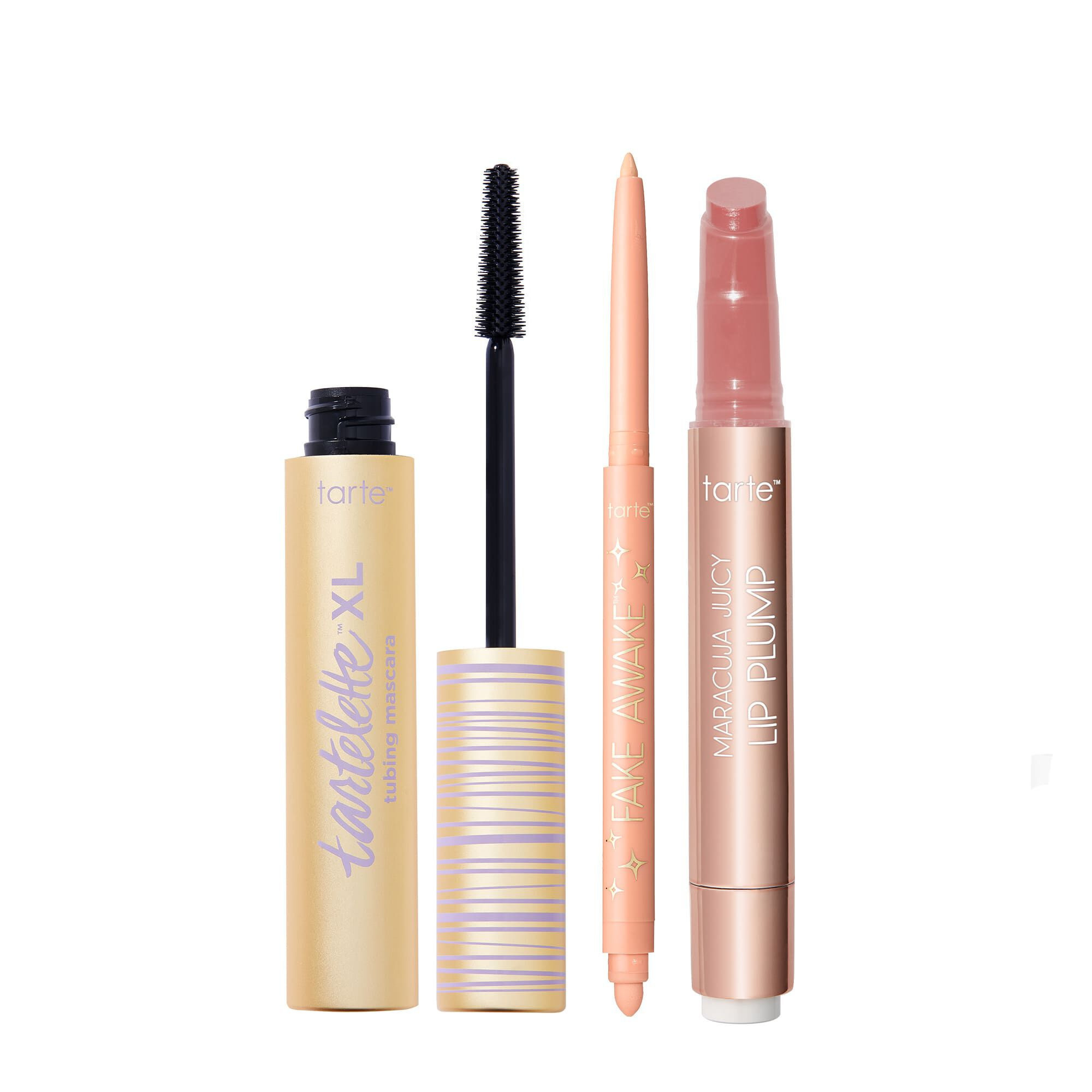 maracuja juicy lip plump, XL tubing mascara & fake awake set | Tarte™  Cosmetics | tarte cosmetics (Global)