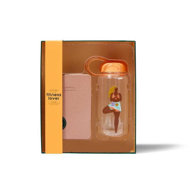 Composition Notebook Gift Set for the Fitness Lover - Be Rooted | Target