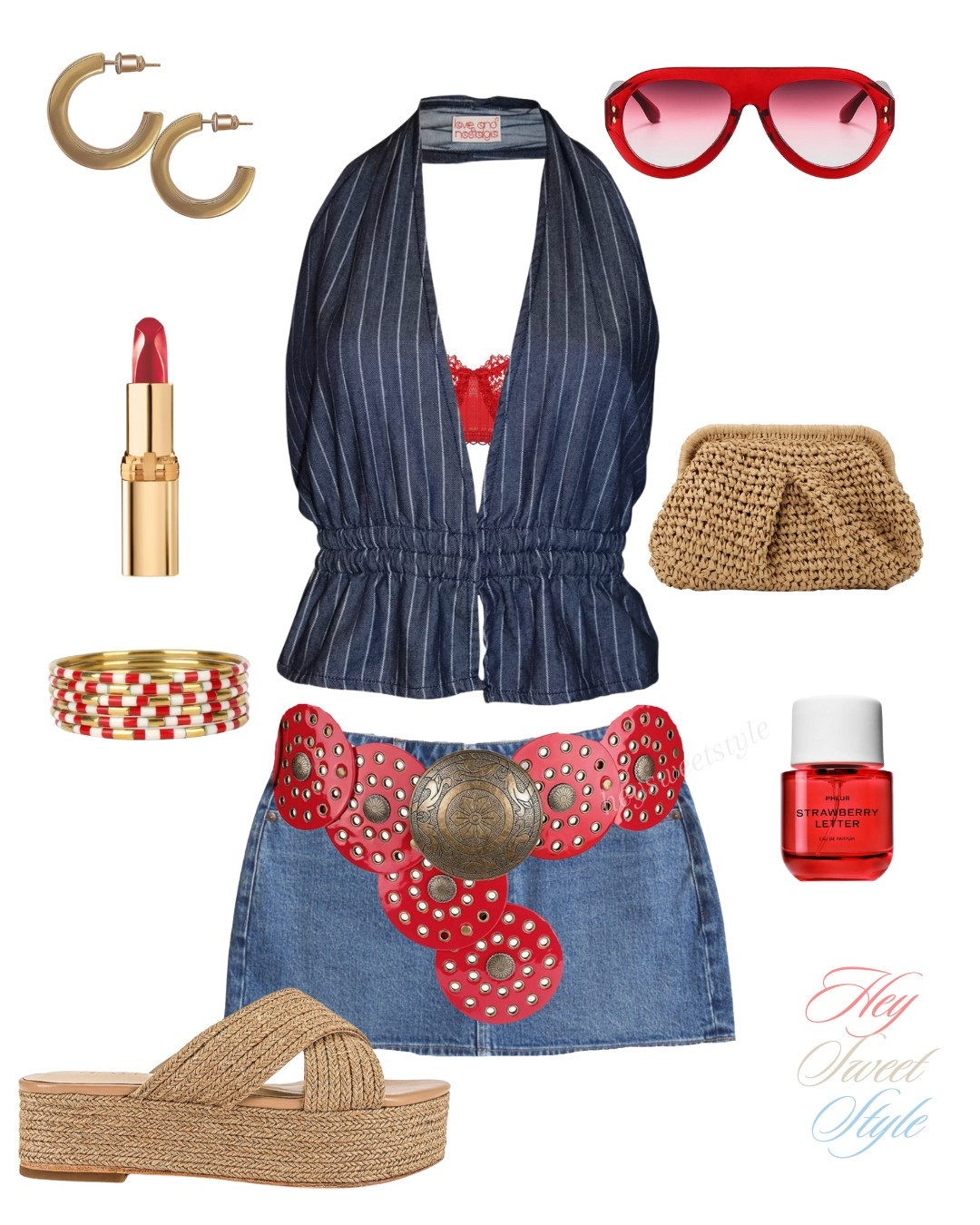 Red, White, & Styled 🇺🇸

• Fourth of July Outfits for Women • 
💙🍦🌭❤️

#LTKFindsUnder100 #LTKFindsUnder50 #LTKSeasonal