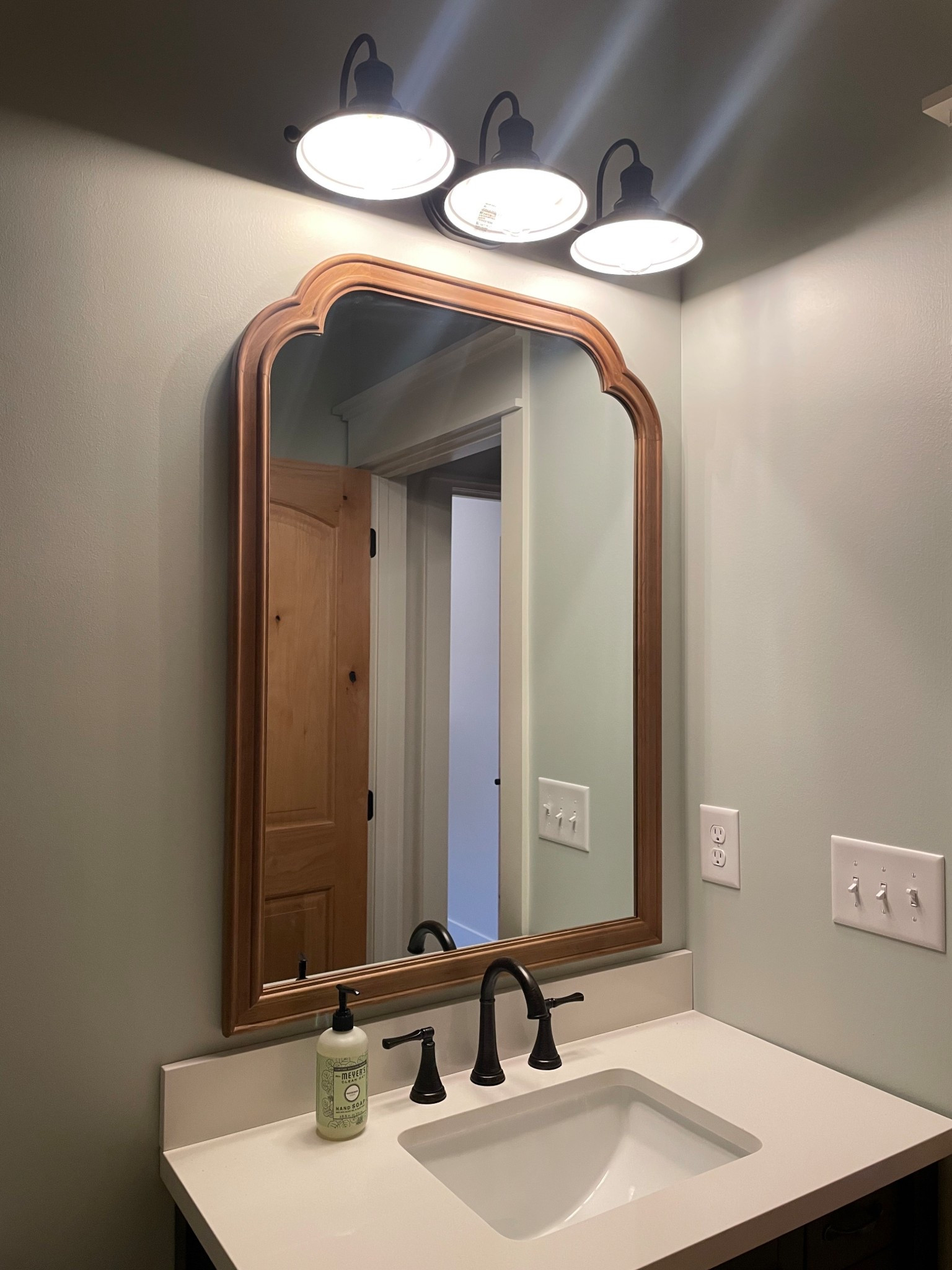 The perfect bathroom mirror 

#LTKHome