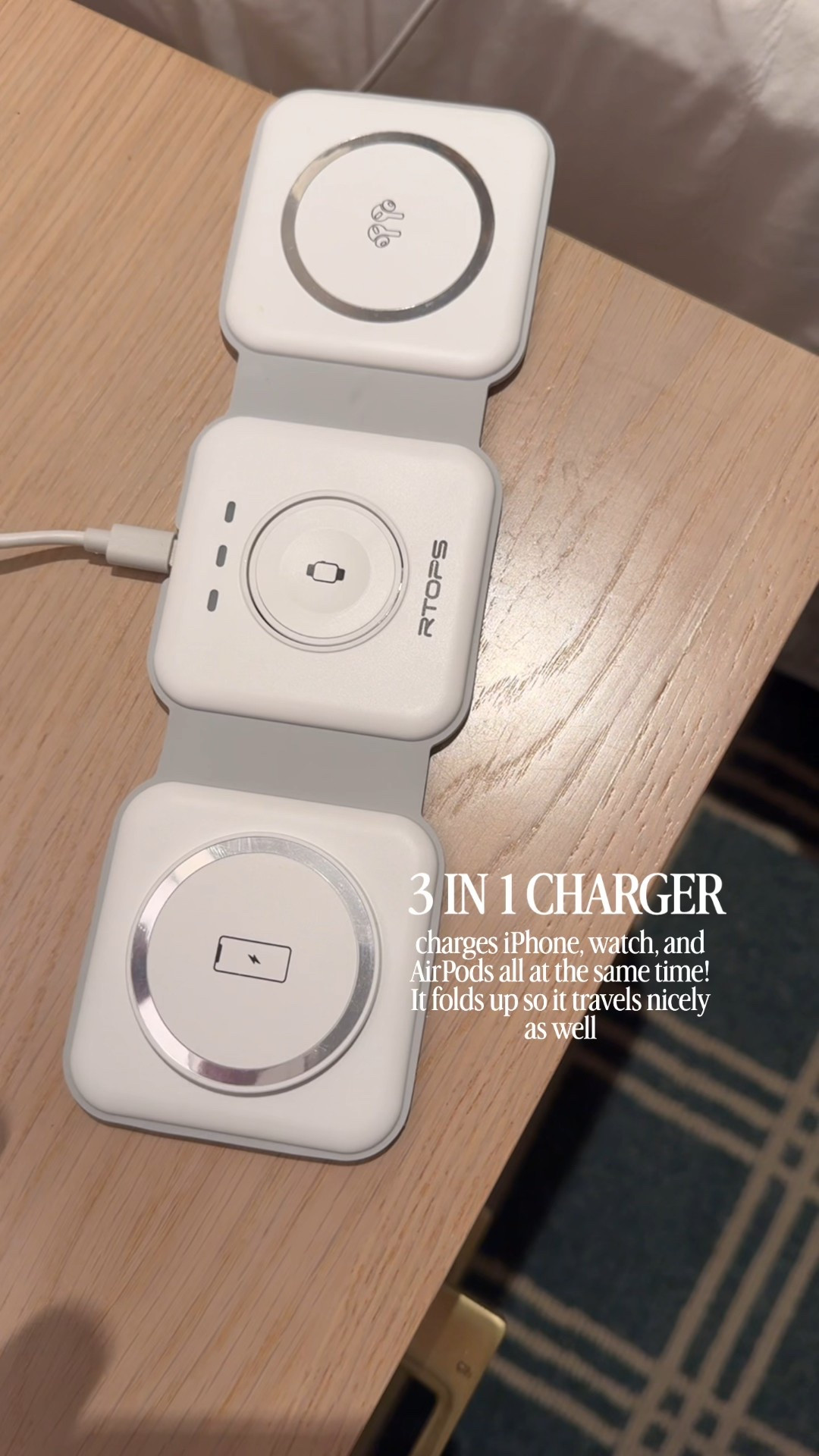 Travel charger // travel must haves 

#LTKGiftGuide #LTKHoliday #LTKCyberWeek