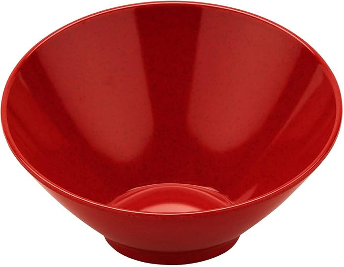G.E.T. B-792-RSP Angled Cascading Serving Bowl for Salads, Rice and Dessert, 24 Ounce / 9.25", Re... | Amazon (US)