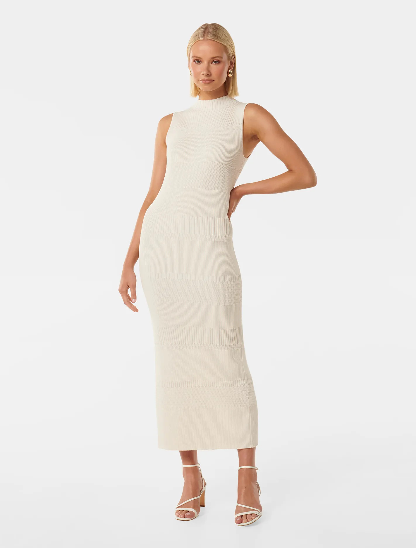 Lexi Sleeveless Knit Midi Dress | Forever New (AU)