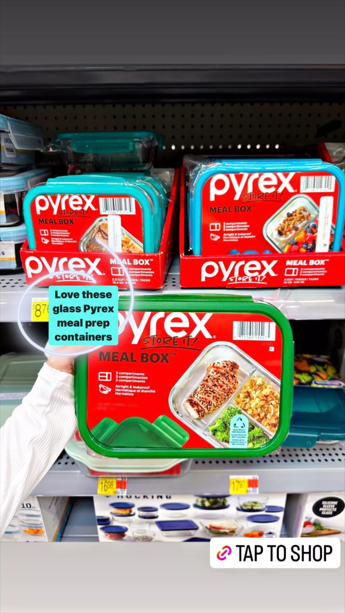 Pyrex Meal Box 5.5-Cup Divided … curated on LTK