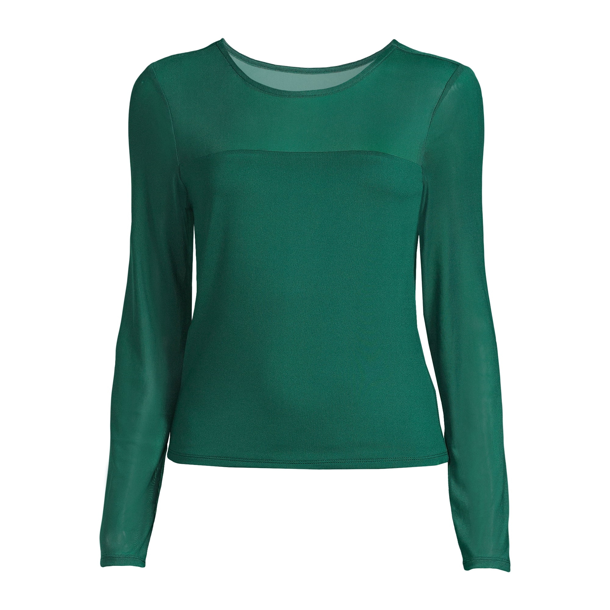 No Boundaries Juniors Illusion Top - Walmart.com | Walmart (US)